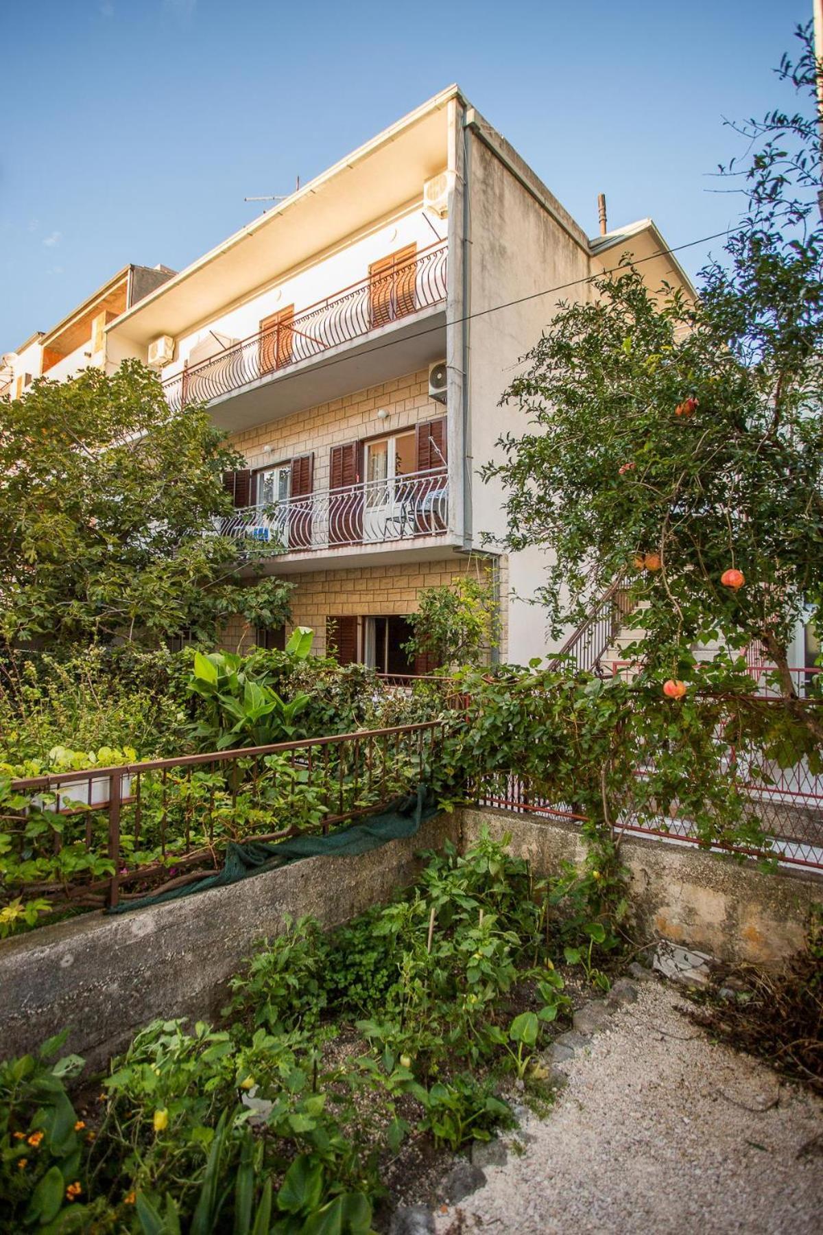 Apartments Nuic 748 มาคาร์สกา ภายนอก รูปภาพ